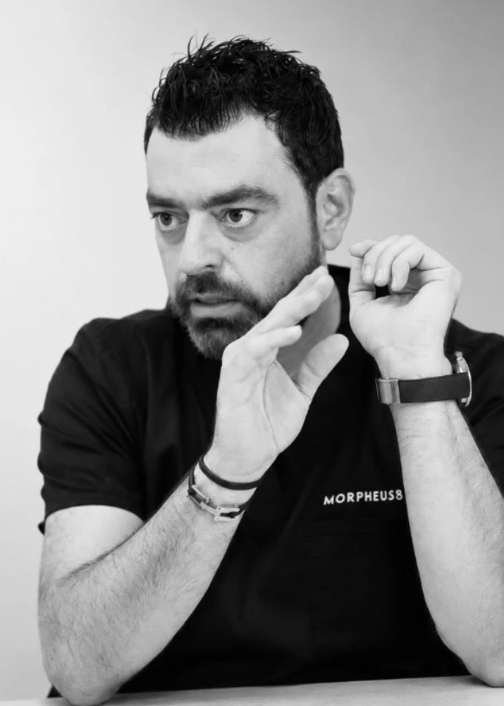 דיוקן של ד"ר נסים עבוד, מייסד DNA Aesthetics